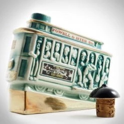 RARE-T San Francisco Trolley Vintage Whiskey Decanter