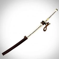 Wicked Walking Dead - Michonne Samurai Katana Handmade Sword Prop Swords & Props