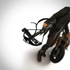 Grosnor Walking Dead- Daryl Dixon Limited Edition Statue With Bike