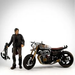 Grosnor Walking Dead- Daryl Dixon Limited Edition Statue With Bike