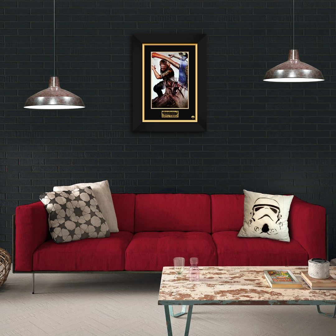 VAULT COLLECTIBLES Signed Memorabilia The Walking Dead- Hand-Signed Original Artwork By Artist Greg Horn Custom Frame 5 VAULT COLLECTIBLES Signed Memorabilia The Walking Dead- Hand-Signed Original Artwork By Artist Greg Horn Custom Frame