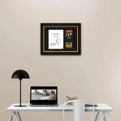 RARE-T Wall Street- Limited Signature Edition Studio Licensed Script Custom Frame Limited Edition Frames