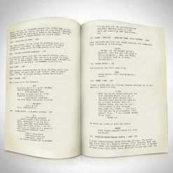 RARE-T Wall Street- Limited Signature Edition Studio Licensed Script Custom Frame Limited Edition Frames