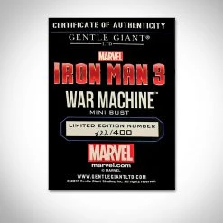 RARE-T Marvel War Machine - Vintage 2013 Gentle Giant Limited Edition Bust Statue 11 RARE-T Marvel War Machine - Vintage 2013 Gentle Giant Limited Edition Bust Statue