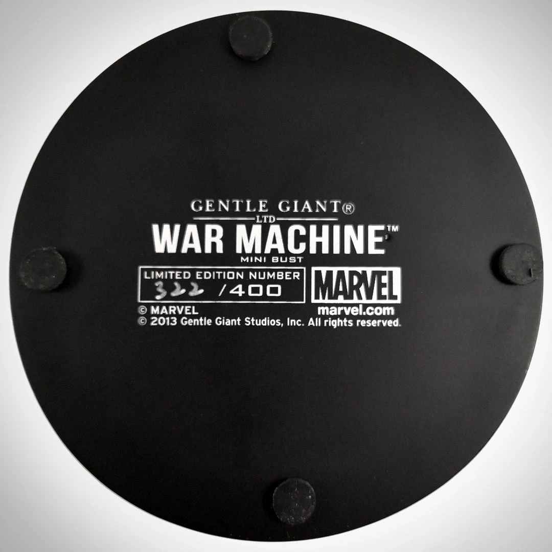 RARE-T Marvel War Machine - Vintage 2013 Gentle Giant Limited Edition Bust Statue 5 RARE-T Marvel War Machine - Vintage 2013 Gentle Giant Limited Edition Bust Statue