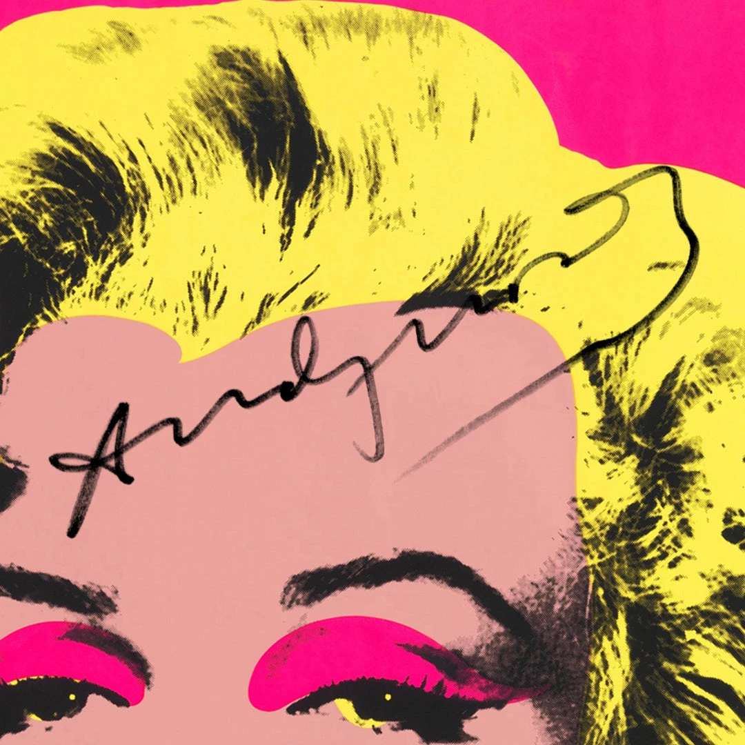 RARE-T Limited Edition Frames Andy Warhol - Marilyn Monroe Limited Signature Edition Studio Licensed Photo Custom Frame 3 RARE-T Limited Edition Frames Andy Warhol - Marilyn Monroe Limited Signature Edition Studio Licensed Photo Custom Frame