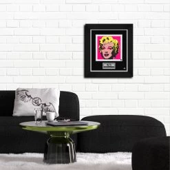 RARE-T Limited Edition Frames Andy Warhol - Marilyn Monroe Limited Signature Edition Studio Licensed Photo Custom Frame