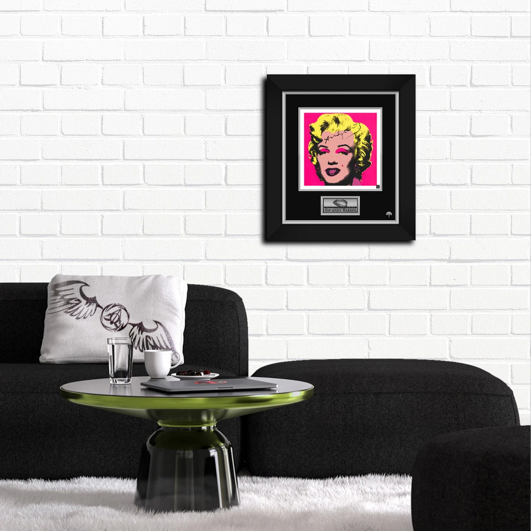 RARE-T Limited Edition Frames Andy Warhol - Marilyn Monroe Limited Signature Edition Studio Licensed Photo Custom Frame 2 RARE-T Limited Edition Frames Andy Warhol - Marilyn Monroe Limited Signature Edition Studio Licensed Photo Custom Frame