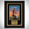 RARE-T Waterboy Limited Signature Edition Studio Licensed Mini Poster Custom Frame Sports Memorabilia