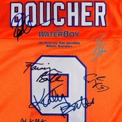 RARE-T Waterboy Transcript Limited Signature Edition Studio Licensed Custom Frame