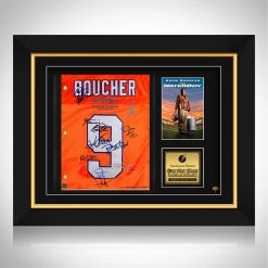 RARE-T Waterboy Transcript Limited Signature Edition Studio Licensed Custom Frame