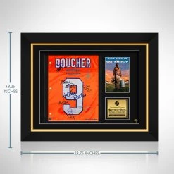 RARE-T Waterboy Transcript Limited Signature Edition Studio Licensed Custom Frame