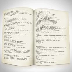 RARE-T Waterboy Transcript Limited Signature Edition Studio Licensed Custom Frame