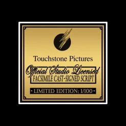 RARE-T Waterboy Transcript Limited Signature Edition Studio Licensed Custom Frame