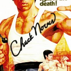 RARE-T Way Of The Dragon 'Colt' Limited Signature Edition Studio Licensed Photo Custom Frame Sports Memorabilia 11 RARE-T Way Of The Dragon 'Colt' Limited Signature Edition Studio Licensed Photo Custom Frame Sports Memorabilia