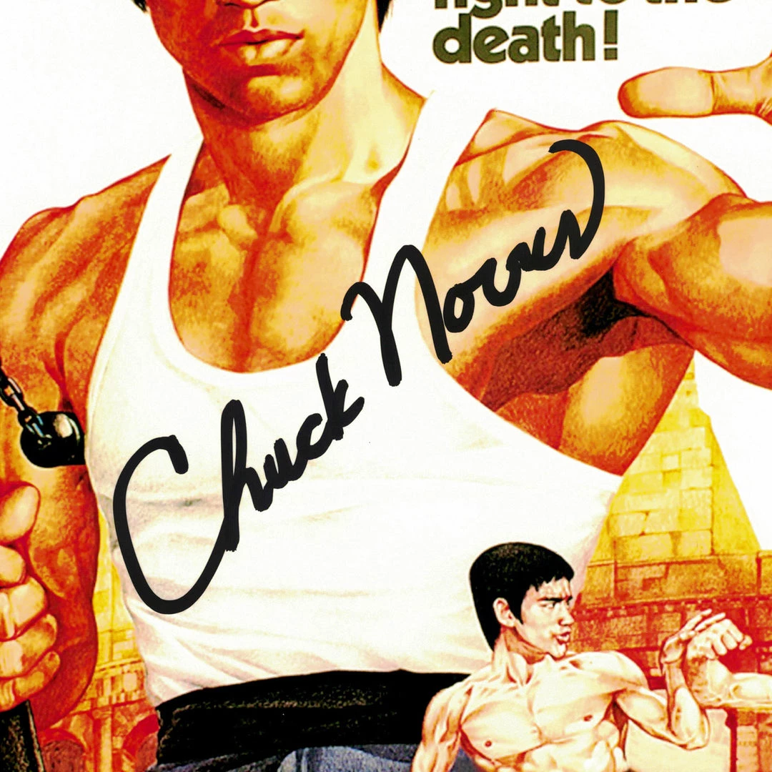 RARE-T Way Of The Dragon 'Colt' Limited Signature Edition Studio Licensed Photo Custom Frame Sports Memorabilia 6 RARE-T Way Of The Dragon 'Colt' Limited Signature Edition Studio Licensed Photo Custom Frame Sports Memorabilia