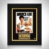 RARE-T Way Of The Dragon 'Colt' Limited Signature Edition Studio Licensed Photo Custom Frame Sports Memorabilia
