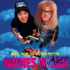 RARE-T Limited Edition Frames Wayne's World Soundtrack LP Cover Limited Signature Edition Studio Licensed Custom Frame 15 RARE-T Limited Edition Frames Wayne's World Soundtrack LP Cover Limited Signature Edition Studio Licensed Custom Frame