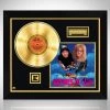 Rare-T Wayne's World Soundtrack Gold LP Limited Signature Edition Studio Licensed Custom Frame