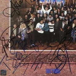 RARE-T USA For Africa - We Are The World LP Cover Limited Signature Edition Studio Licensed Custom Frame Limited Edition Frames 13 RARE-T USA For Africa - We Are The World LP Cover Limited Signature Edition Studio Licensed Custom Frame Limited Edition Frames