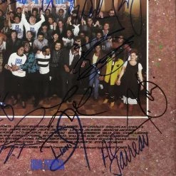 RARE-T Limited Edition Frames USA For Africa - We Are The World Platinum LP Limited Signature Edition Studio Licensed Custom Frame 21 RARE-T Limited Edition Frames USA For Africa - We Are The World Platinum LP Limited Signature Edition Studio Licensed Custom Frame