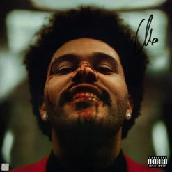 RARE-T The Weeknd After Hours LP Cover Limited Signature Edition Studio Licensed Custom Frame