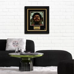 RARE-T The Weeknd After Hours LP Cover Limited Signature Edition Studio Licensed Custom Frame