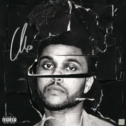 RARE-T The Weeknd Beauty Behind The MadnessLimited Signature Edition Studio Licensed LP Cover Custom Frame