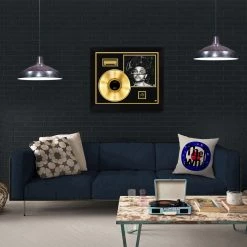 RARE-T The Weeknd Beauty Behind The Madness Gold LP Limited Signature Edition Studio Licensed Custom Frame