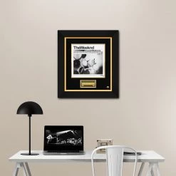 RARE-T The Weeknd House Of Balloons LP Cover Limited Signature Edition Custom Frame Limited Edition Frames 11 RARE-T The Weeknd House Of Balloons LP Cover Limited Signature Edition Custom Frame Limited Edition Frames