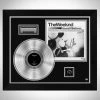 RARE-T Limited Edition Frames The Weeknd House Of Balloons Platinum LP Frame Limited Signature Edition Studio Licensed Custom Frame