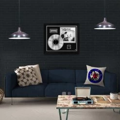 RARE-T Limited Edition Frames The Weeknd House Of Balloons Platinum LP Frame Limited Signature Edition Studio Licensed Custom Frame