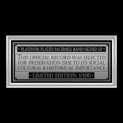 RARE-T Limited Edition Frames The Weeknd House Of Balloons Platinum LP Frame Limited Signature Edition Studio Licensed Custom Frame