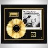RARE-T Limited Edition Frames The Weeknd House Of Balloons Gold LP Limited Signature Edition Studio Licensed Custom Frame