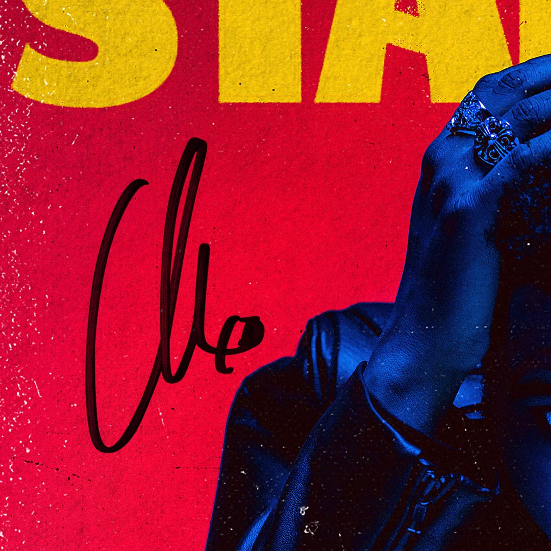 RARE-T The Weeknd Starboy Limited Signature Edition Studio Licensed LP Cover Custom Frame Limited Edition Frames 2 RARE-T The Weeknd Starboy Limited Signature Edition Studio Licensed LP Cover Custom Frame Limited Edition Frames