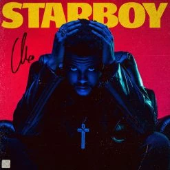 RARE-T The Weeknd Starboy Limited Signature Edition Studio Licensed LP Cover Custom Frame Limited Edition Frames 10 RARE-T The Weeknd Starboy Limited Signature Edition Studio Licensed LP Cover Custom Frame Limited Edition Frames