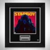 RARE-T The Weeknd Starboy Limited Signature Edition Studio Licensed LP Cover Custom Frame Limited Edition Frames