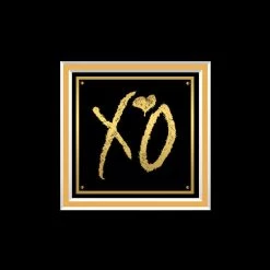 RARE-T Limited Edition Frames The Weeknd House Of Balloons Gold LP Limited Signature Edition Studio Licensed Custom Frame