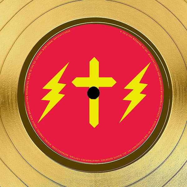 RARE-T Limited Edition Frames The Weeknd Starboy Gold LP Limited Signature Edition Studio Licensed Custom Frame 4 RARE-T Limited Edition Frames The Weeknd Starboy Gold LP Limited Signature Edition Studio Licensed Custom Frame