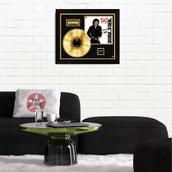 Rare-T Weird Al Yankovic - Fat Limited Signature Edition Studio Licensed Gold LP Custom Frame Limited Edition Frames