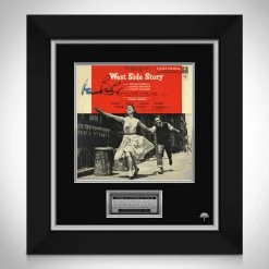 RARE-T West Side Story Musical Soundtrack Limited Signature Edition Studio Licensed LP Cover Custom Frame Limited Edition Frames