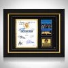 RARE-T The West Wing Script Limited Signature Edition Studio Licensed Custom Frame
