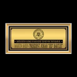 RARE-T Limited Edition Frames The West Wing Martin Sheen Limited Signature Edition Studio Licensed Photo Custom Frame 11 RARE-T Limited Edition Frames The West Wing Martin Sheen Limited Signature Edition Studio Licensed Photo Custom Frame