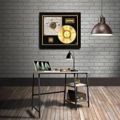 RARE-T Limited Edition Frames Whitesnake 1987 Gold LP Limited Signature Edition Studio Licensed Custom Frame