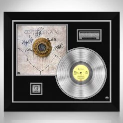 RARE-T Whitesnake - 1987 Platinum LP Limited Signature Edition Studio Licensed Custom Fram Limited Edition Frames