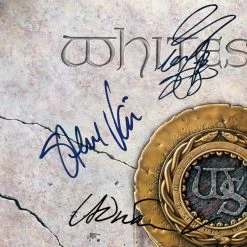 RARE-T Whitesnake - 1987 LP Cover Limited Signature Edition Studio Licensed Custom Frame Limited Edition Frames