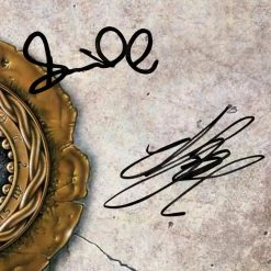 RARE-T Whitesnake - 1987 LP Cover Limited Signature Edition Studio Licensed Custom Frame Limited Edition Frames