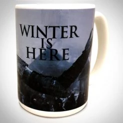 KATALYST Barware & Signs Game Of Thrones - Winter Is Here Mug