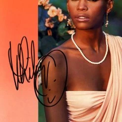 RARE-T Whitney Houston LP Cover Limited Signature Edition Studio Licensed Custom Frame