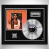 RARE-T Limited Edition Frames Whitney Houston Self Titled Platinum LP Limited Signature Edition Studio Licensed Custom Frame